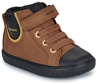 Geox Hoge Sneakers Geox B GISLI BOY" Bruin - 21,22,23,24,26,27