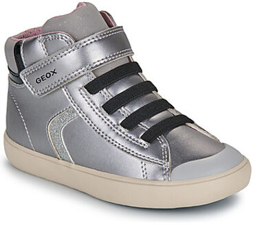Geox Hoge Sneakers Geox B GISLI GIRL" Zilver - 24,26,27