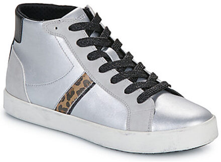Geox Hoge Sneakers Geox D BLOMIEE" Zilver - 38,39,40