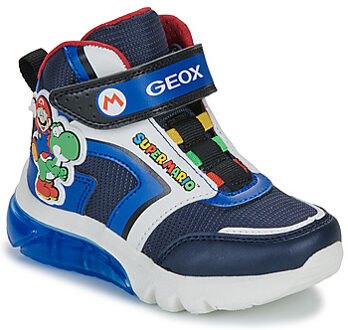Geox Hoge Sneakers Geox J CIBERDRON BOY" Blauw - 24,25,26,27