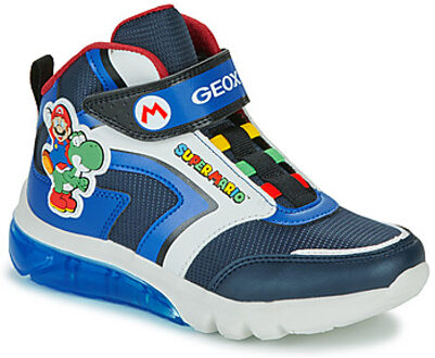 Geox Hoge Sneakers Geox J CIBERDRON BOY" Blauw - 33,34,35