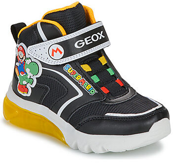 Geox Hoge Sneakers Geox J CIBERDRON BOY" Zwart - 33,35