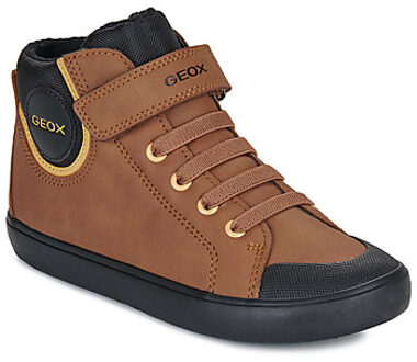Geox Hoge Sneakers Geox J GISLI BOY" Bruin - 31,33