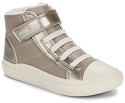 Geox Hoge Sneakers Geox J GISLI GIRL" Goud - 30,31,32,33,34,35