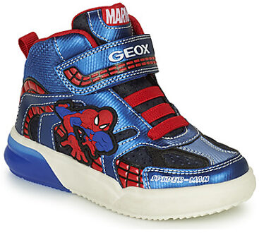 Geox Hoge Sneakers Geox J GRAYJAY BOY C" Blauw - 32,33,34,35