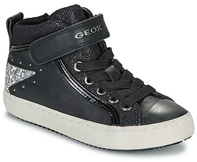 Geox Hoge Sneakers Geox J KALISPERA GIRL" Zwart - 28,29,30,31,32,33,34,35