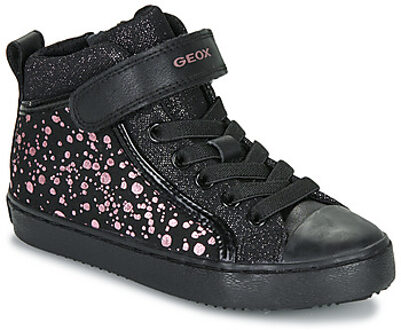 Geox Hoge Sneakers Geox J KALISPERA GIRL" Zwart - 28,29,30,31,32,33,34,35