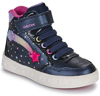 Geox Hoge Sneakers Geox J SKYLIN GIRL" Blauw - 24,25