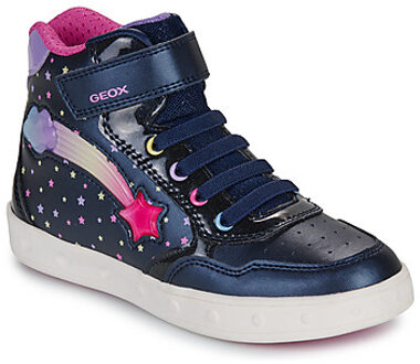 Geox Hoge Sneakers Geox J SKYLIN GIRL" Blauw - 28,31,32,33,34
