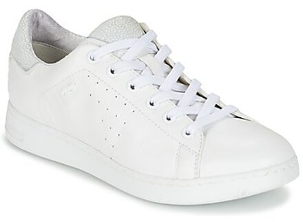 Geox Jaysen Witte Veterschoenen Dames 41