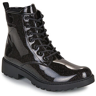 Geox Laarzen Geox J CASEY GIRL GLITTER" Zwart - 37,38,39