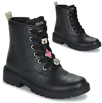 Geox Laarzen Geox J CASEY GIRL HARRY POTTER" Zwart - 28,29,30,31,32,33
