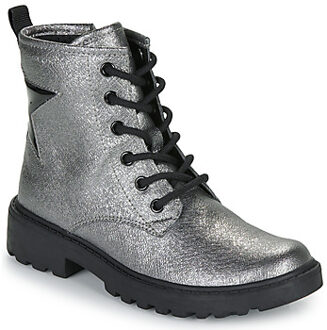 Geox Laarzen Geox J CASEY GIRL" Zilver - 36,37,38,39