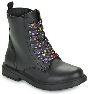 Geox Laarzen Geox J ECLAIR GIRL" Zwart - 28,29,30,31,32,33,34,35