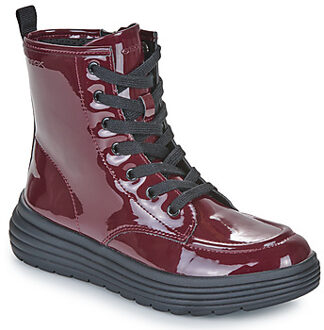 Geox Laarzen Geox J PHAOLAE GIRL" Rood - 28,33,34
