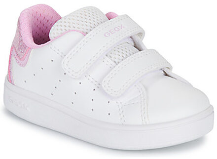 Geox Lage Sneakers Geox B ECLYPER GIRL" Wit - 20,21,22,23,24,25,26,27