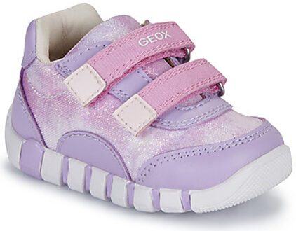 Geox Lage Sneakers Geox B IUPIDOO GIRL A" Violet - 20,21,22,23,24,25,26