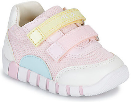 Geox Lage Sneakers Geox B IUPIDOO GIRL" Roze - 20,21,22,23,24,25,26