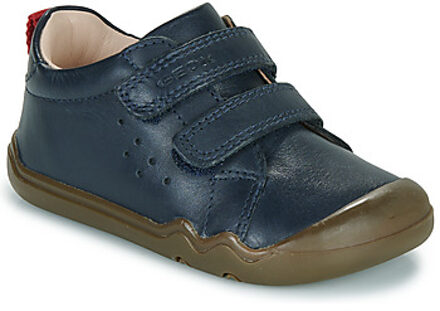 Geox Lage Sneakers Geox B STEPPIEUP BOY" Blauw - 21,22,23,26,27