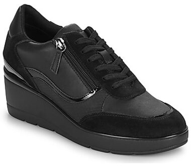 Geox Lage Sneakers Geox D ILDE" Zwart - 37,38,39,40,41