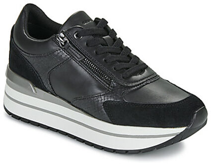 Geox Lage Sneakers Geox D NEW KENCY" Zwart - 39,40