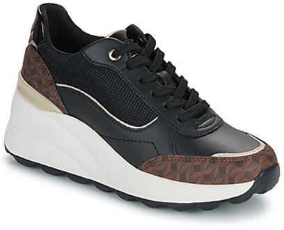 Geox Lage Sneakers Geox D SPHERICA EC13" Zwart - 38,40