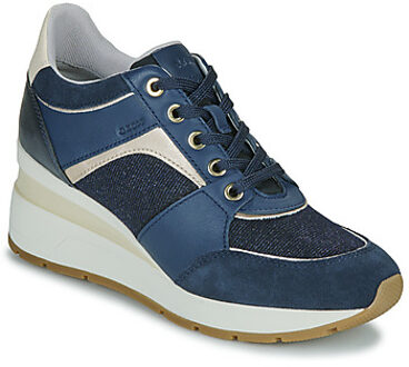 Geox Lage Sneakers Geox D ZOSMA" Blauw - 39,40