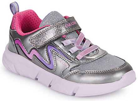 Geox Lage Sneakers Geox J ARIL G. A" Grijs - 25,26,27,29,30