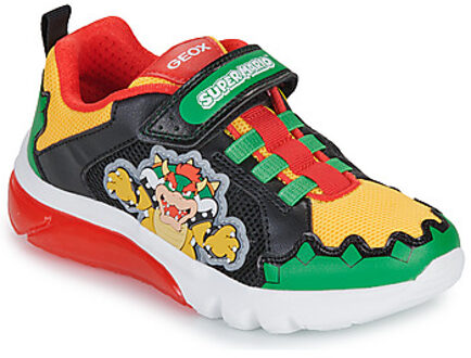 Geox Lage Sneakers Geox J CIBERDRON BOY" Multicolour - 32,34