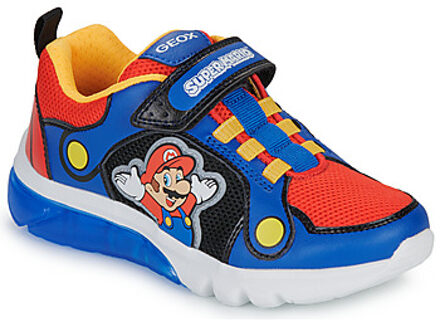 Geox Lage Sneakers Geox J CIBERDRON BOY" Multicolour - 33,34,35