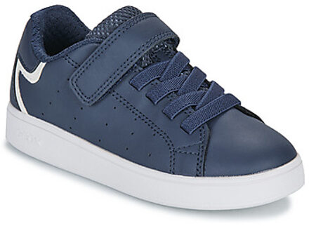 Geox Lage Sneakers Geox J ECLYPER BOY" Blauw - 29,30,31,32,33,34,35