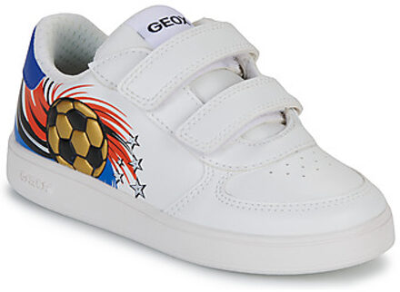 Geox Lage Sneakers Geox J ECLYPER BOY D" Wit - 28,29,30,35