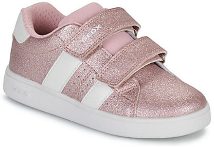 Geox Lage Sneakers Geox J ECLYPER GIRL A" Roze - 29,30,31,32,33,34,35