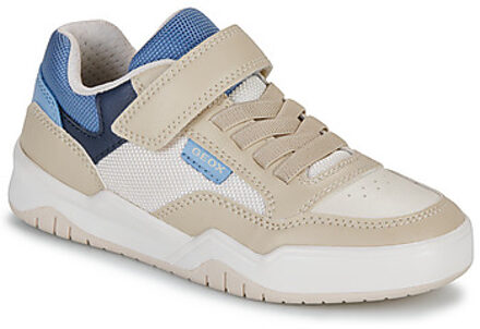 Geox Lage Sneakers Geox J PERTH BOY" Beige - 28,29,30,31,32,33,34,35
