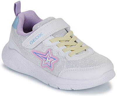 Geox Lage Sneakers Geox J SPRINTYE GIRL A" Wit - 24,25