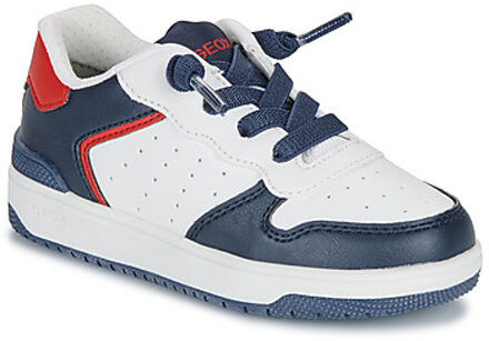 Geox Lage Sneakers Geox J WASHIBA BOY" Wit - 36,37,38,39,40,41