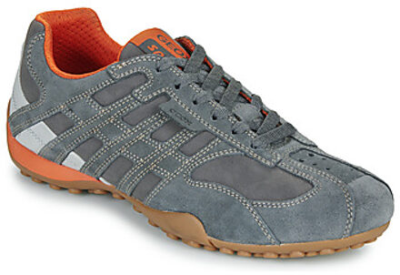 Geox Lage Sneakers Geox U SNAKE ORIGINAL A" Grijs - 40,41,42,44,45