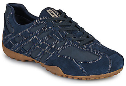 Geox Lage Sneakers Geox U SNAKE ORIGINAL B" Blauw - 40,41,42,43,44,45