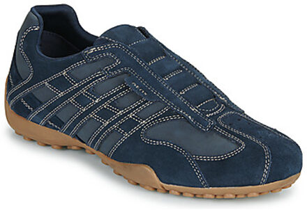 Geox Lage Sneakers Geox U SNAKE ORIGINAL B" Blauw - 40,43,44,45