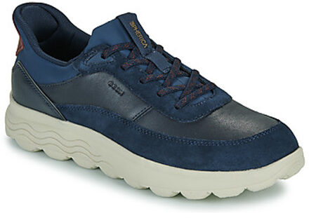 Geox Lage Sneakers Geox U SPHERICA PLUS A" Blauw - 40,41,42,43,44,45