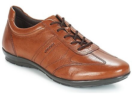 Geox Lage Sneakers Geox UOMO SYMBOL" Bruin - 39,40,41,42,43,44,45,46