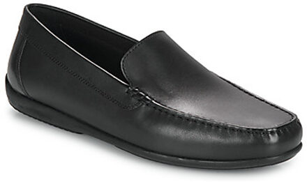 Geox Loafers Geox , Zwart , Heren - 43 Eu,41 Eu,42 Eu,44 Eu,46 EU