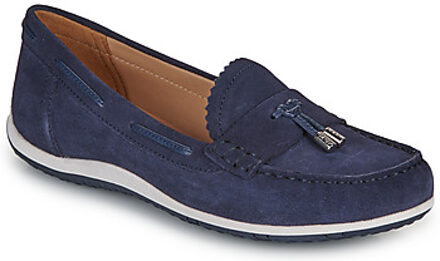 Geox Mocassins Geox D VEGA MOC" Blauw - 36,37,38,39,40,41