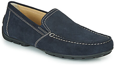 Geox Mocassins Geox MONET" Blauw - 39,40,41,42,43,44,46