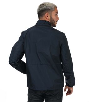 Geox Mondello jack voor heren, marineblauw - maat S Navy