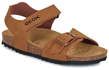 Geox Platte sandalen Geox J GHITA BOY B" Bruin - 29,31,32,34,35