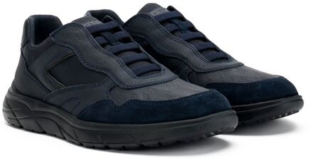 Geox Portello Sneakers Blauw