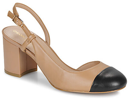 Geox Pumps Geox D VIRNILISA 65" Beige - 37,38,39,40