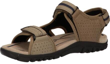 Geox Sandalen Geox , Beige , Heren - 41 EU