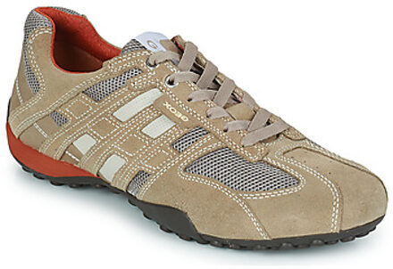 Geox Snake Beige Casual Schoenen Heren 43